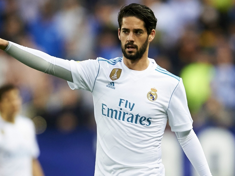 'Real Madrid the right place' - Isco dismisses transfer rumours