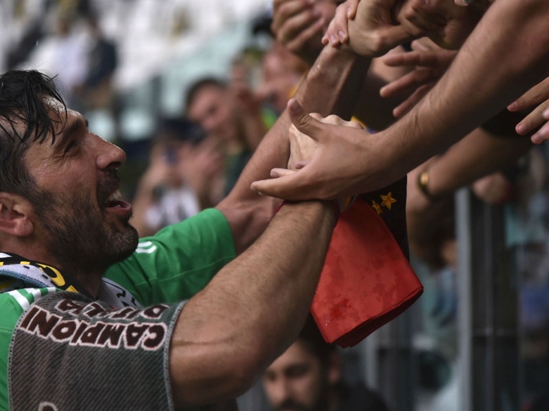 Juventus : la sortie émouvante de Gianluigi Buffon pour sa dernière
