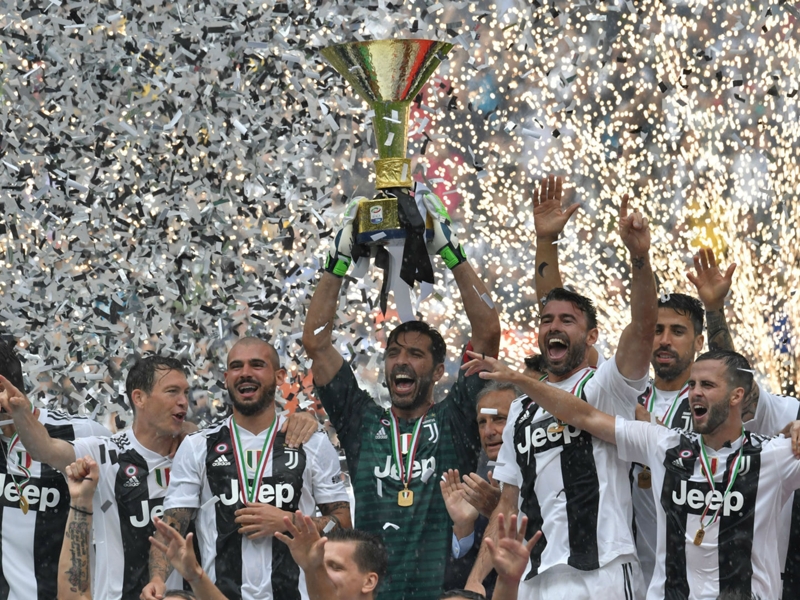 'Extraordinary' Juventus deserved Serie A title - Allegri