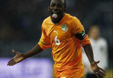 Cote d'Ivoire 1-1 Guinea: Doumbia leveler