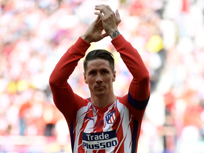 Atletico Madrid, Diego Simeone rend hommage à Fernando Torres et Antoine Griezmann
