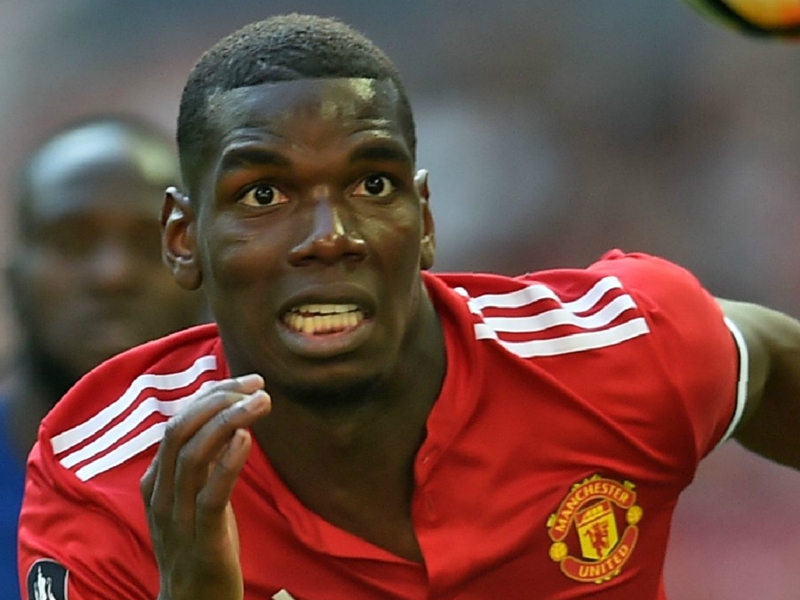 Pogba open to PSG move but pledges immediate future to Man Utd