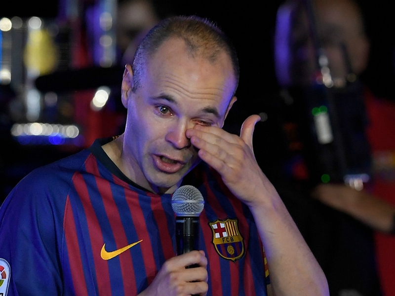 Infinite Iniesta: Barcelona bid farewell to Andres but he'll be remembered forever