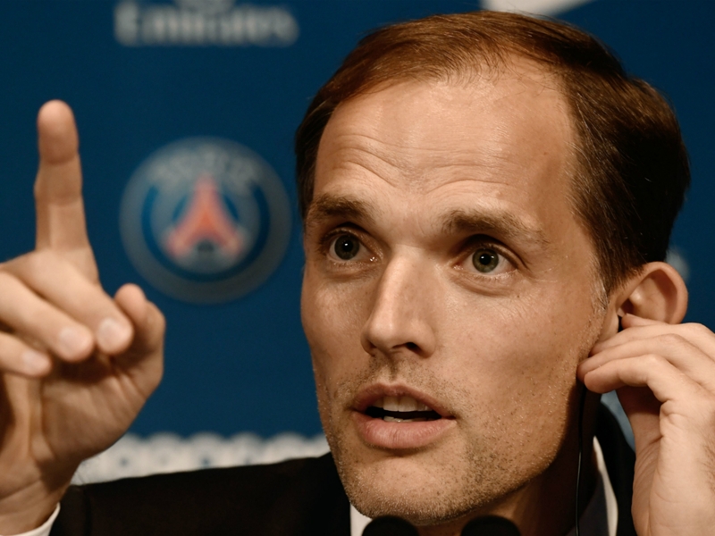 No Champions League pressure as PSG's Tuchel calls for patience