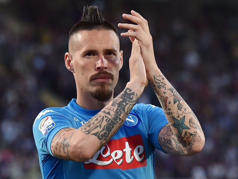 'I don't do discounts' - Napoli chief demands big bucks for Hamsik while dismissing Balotelli links