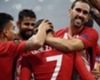 Antoine Griezmann & Diego Godin Antoine Griezmann & Diego Godin