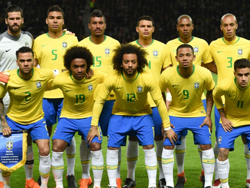 Champions - Brazil's World Cup squad packed full of league winners