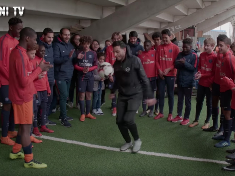 VIDEO FREESTYLE - Sofiane Touzani vs Karamoko Dembele VIDEO FREESTYLE - Sofiane Touzani vs Karamoko Dembele