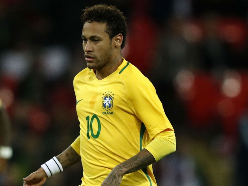 Recovering Neymar 'calm and confident' ahead of World Cup, says Thiago Silva