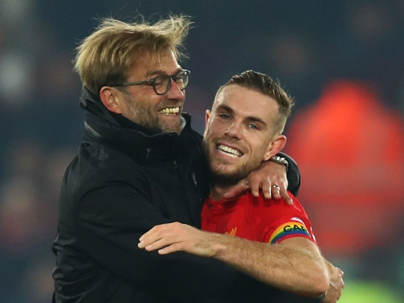 Klopp used Sevilla loss to inspire European title tilt - Henderson