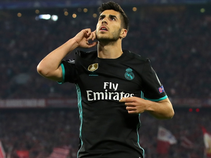 Real Madrid rejected €150m Premier League offers for Asensio - agent