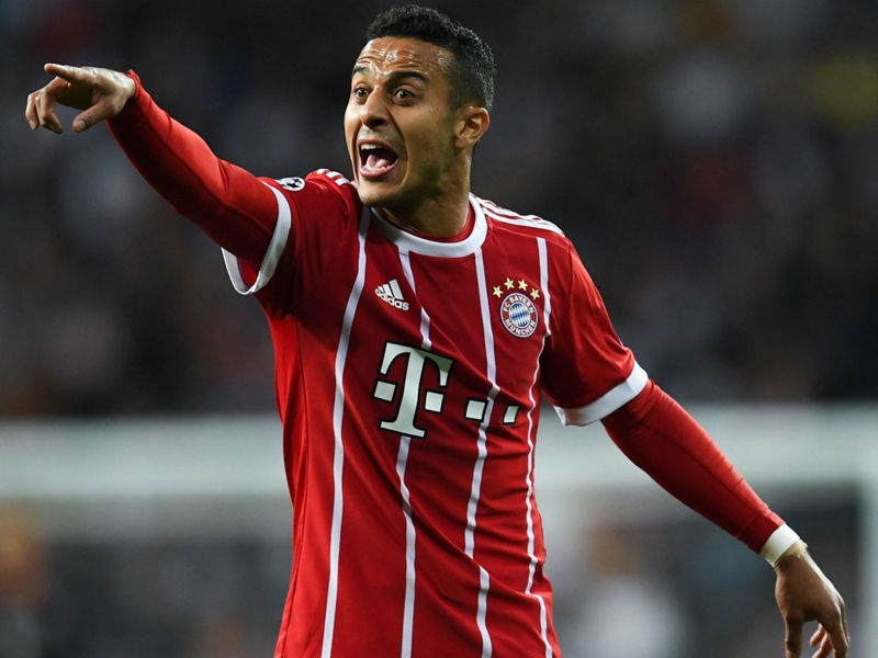 Thiago hints at uncertain Bayern Munich future amid Barcelona links