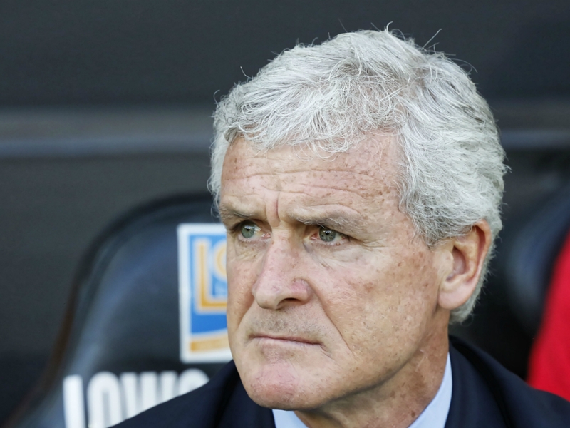 Hughes signs three-year deal to remain Southampton manager