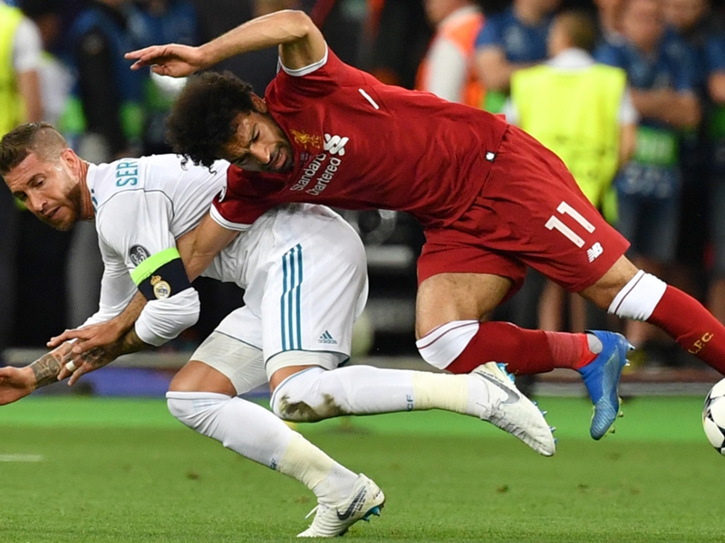 'It's not the first final he's lost!' - Ramos bites back at Klopp