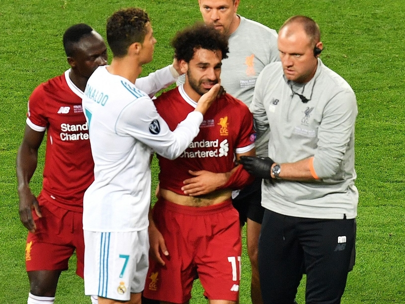 Salah's tears sum up Liverpool's heartbreak as European glory eludes Klopp's men