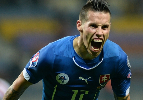 Laporan Pertandingan: Slovakia 2-1 Finlandia