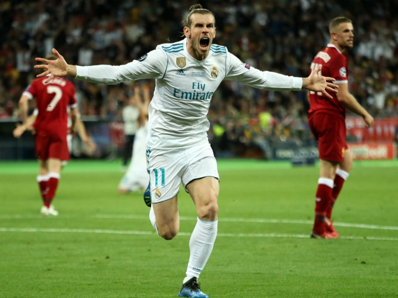 Real Madrid 3 Liverpool 1: Brilliant Bale undoes Klopp and calamity Karius