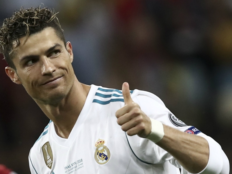 Ronaldo: It should be called the CR7 Champions League