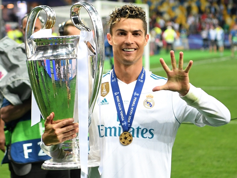 Figo: I hope Ronaldo stays at Real Madrid