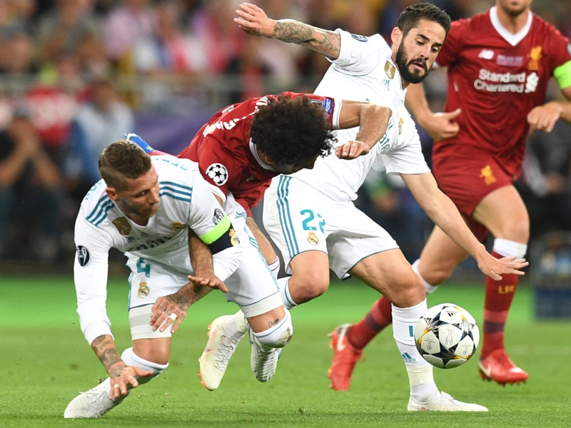 It was like wrestling - Klopp unhappy with Ramos challenge on Salah