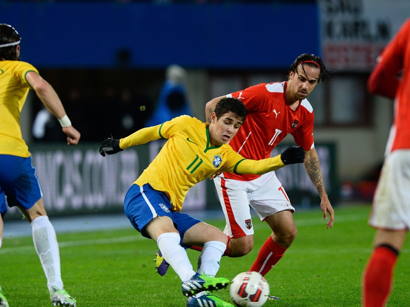 Os destaques de Áustria 1 x 2 Brasil Os destaques de Áustria 1 x 2 Brasil