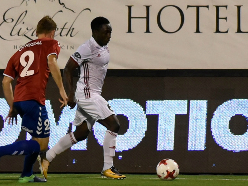 Philip Azango continues Europa League form as AS Trencin whitewash Feyenoord