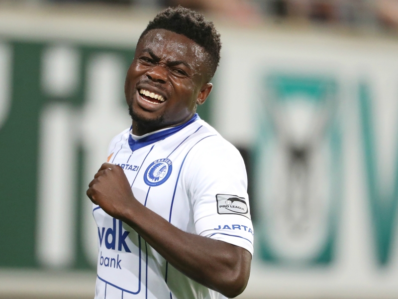 Liverpool interested in signing £10m rated Moses Simon from Gent