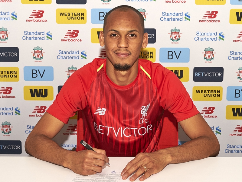 Liverpool announce Fabinho transfer from Monaco