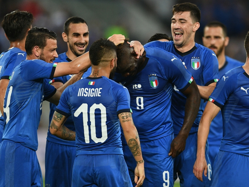 Italy 2 Saudi Arabia 1: Balotelli repays Mancini's faith