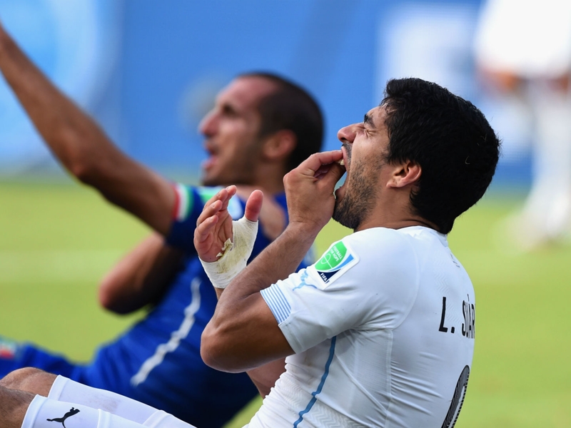I have matured since Chiellini biting incident, says Luis Suarez