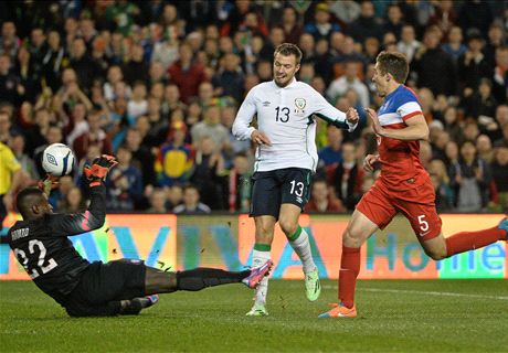 Match Report: Ireland 4-1 USA