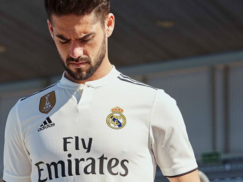 Le Real Madrid dévoile ses nouveaux maillots pour la saison 2018-2019