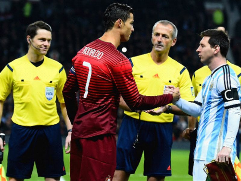 Cristiano Ronaldo Lionel Messi