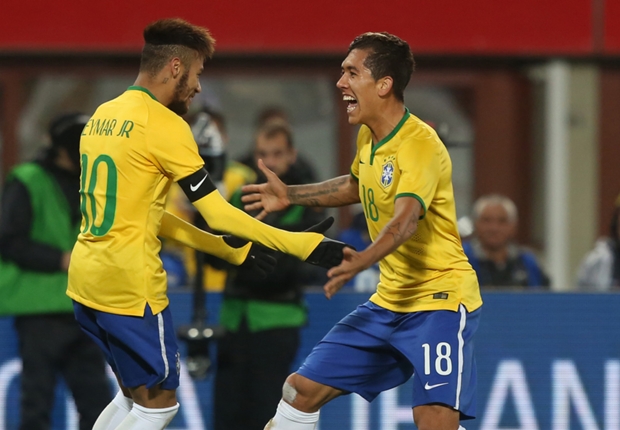 Neymar puji gol indah Firmino.