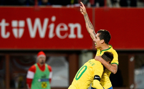 Контрольный матч. Австрия - Бразилия 1:2. Отбыли номер - изображение 3