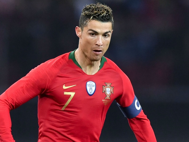 Ronaldo set to start for Portugal against Algeria - Santos