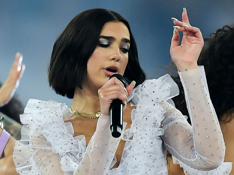 Dua Lipa denies Asensio relationship following Champions League final