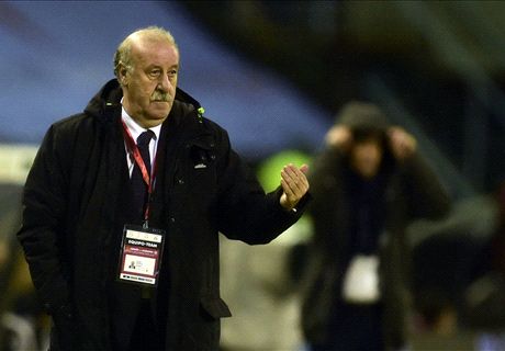 Del Bosque: Somos campeones hasta 2016