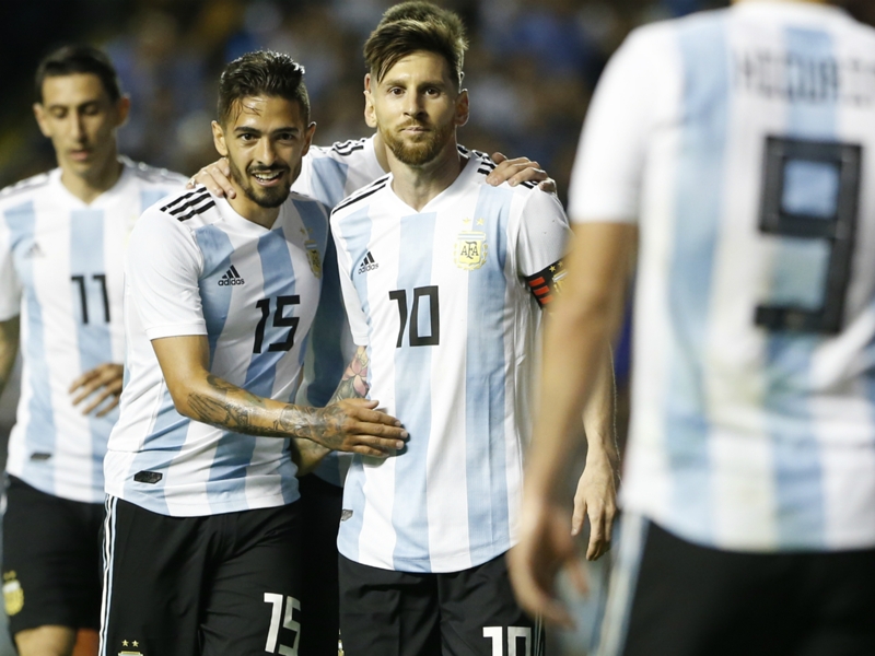 Argentina 4 Haiti 0: Lionel Messi hat-trick inspires rout