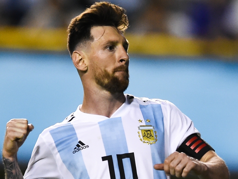 Messi: I'm just another player
