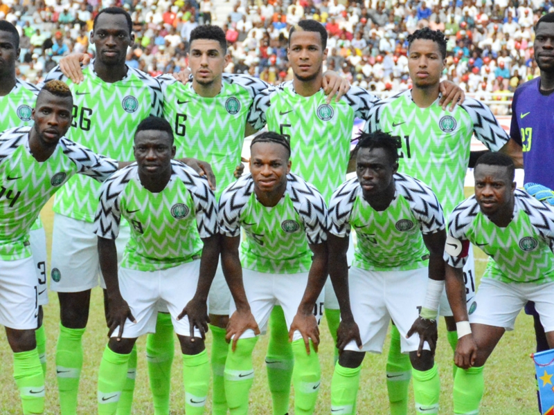 EXTRA TIME: Nigeria President bids farewell to Super Eagles ahead of 2018 World Cup