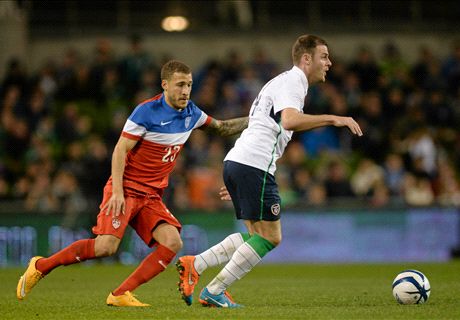 Player Ratings: Ireland 4-1 USA