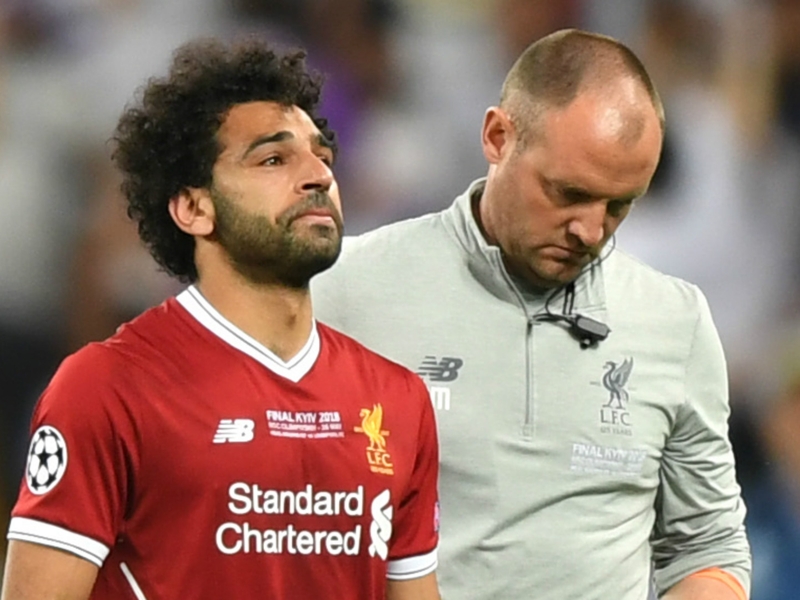 Salah: Leaving Champions League final worst moment of my career