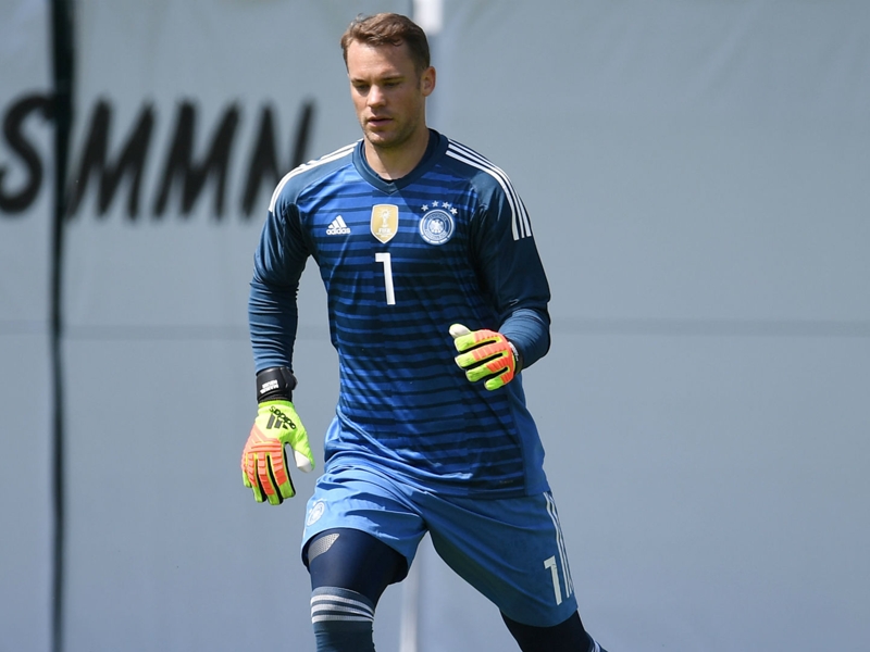World's best Neuer returned to training 'as if he never left' - Sule