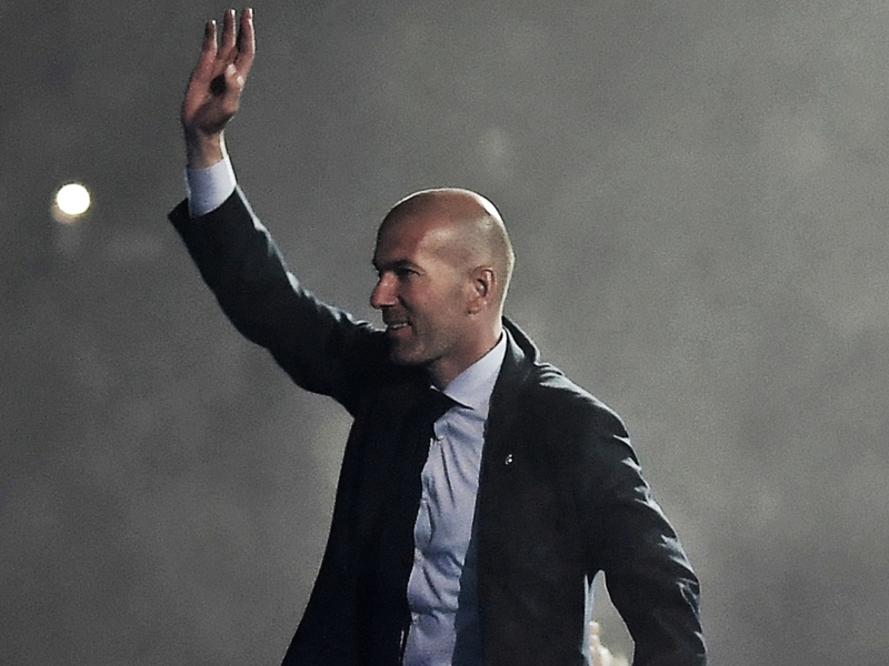 'Deschamps is here until 2020' - French football president rules out move for Zidane