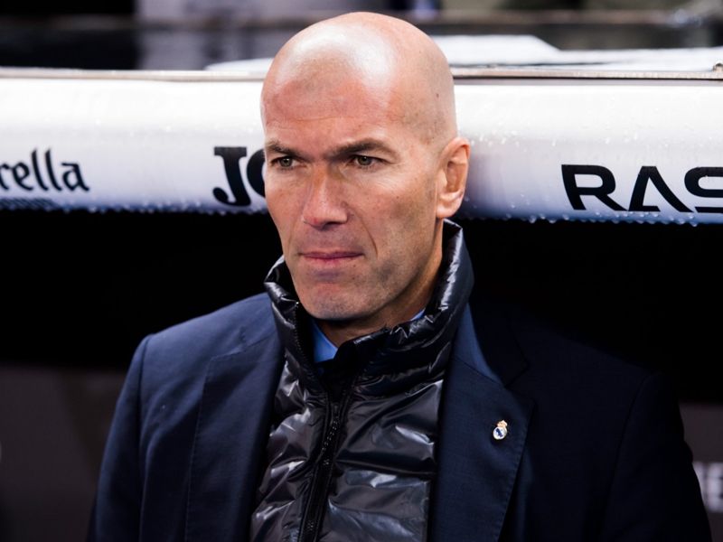 Zidane: I didn't leave Real Madrid to take France job
