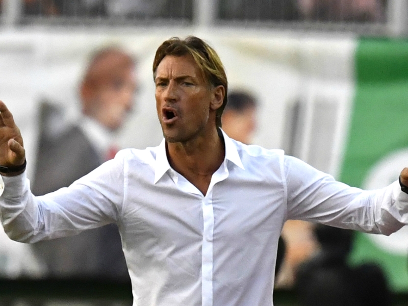 Morocco coach Herve Renard speaks on Atlas Lion’s show at 2018 Fifa World Cup