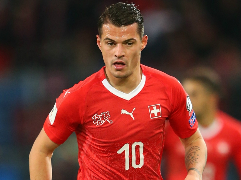 Xhaka 'relieved' after learning knee scare won't end his World Cup