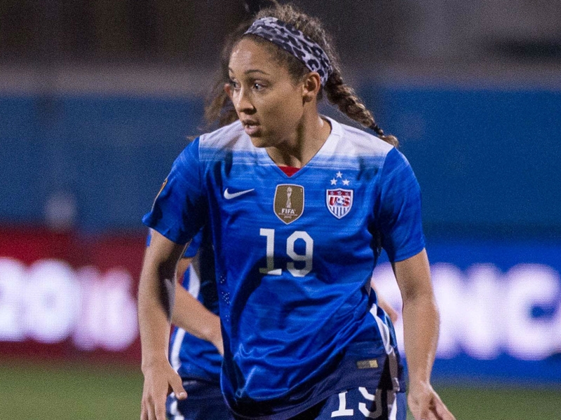 Defender turned down USWNT call-up to avoid wearing LGBTQ pride jersey