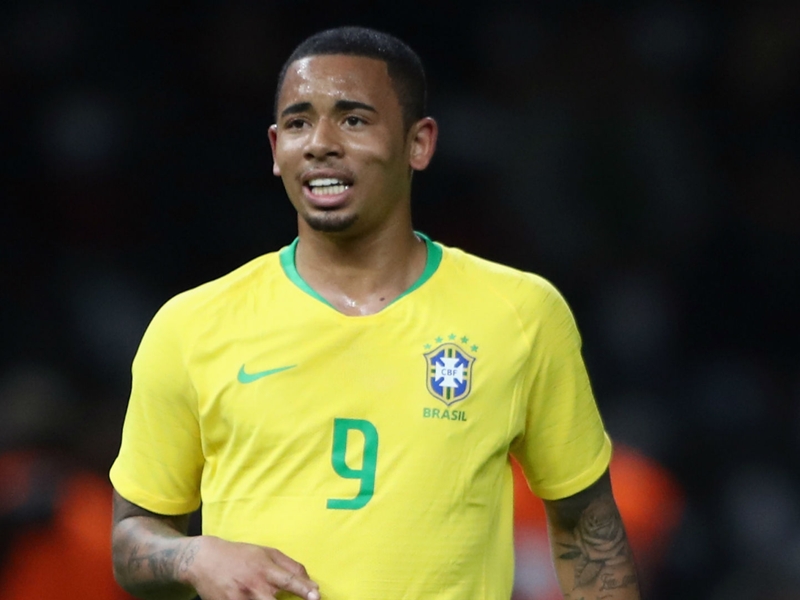 Gabriel Jesus 'scarred' by goalless World Cup woes with Brazil
